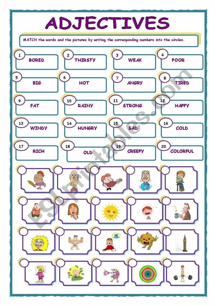 Quiz adjectives. Strong adjectives Worksheets. Adjectives Worksheets Quiz. Прилагательные Sheet. Adjectives rich
