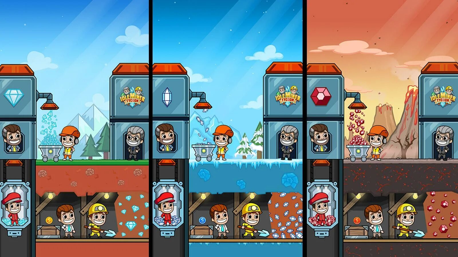 Idle game mod. Игра шахтёр idle miner. idle tycoon игры. idleminer шахтерский магнат. игра ленивый магнат.