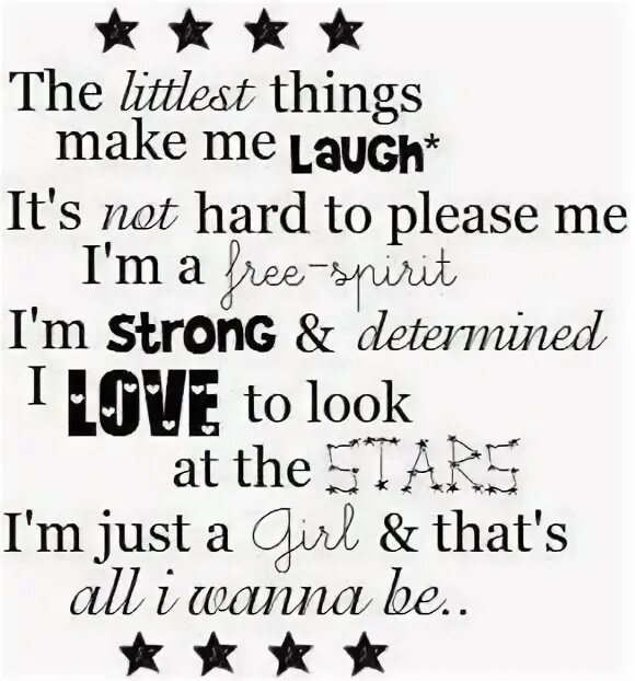 It s the little things. The little things. Im-just-a-girl. Little things PH.