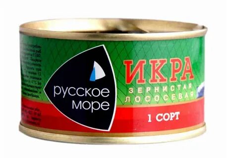 Икра лососевая море