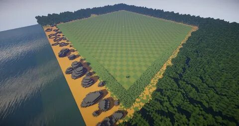 Empty minecraft