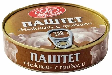 Паштет нежный