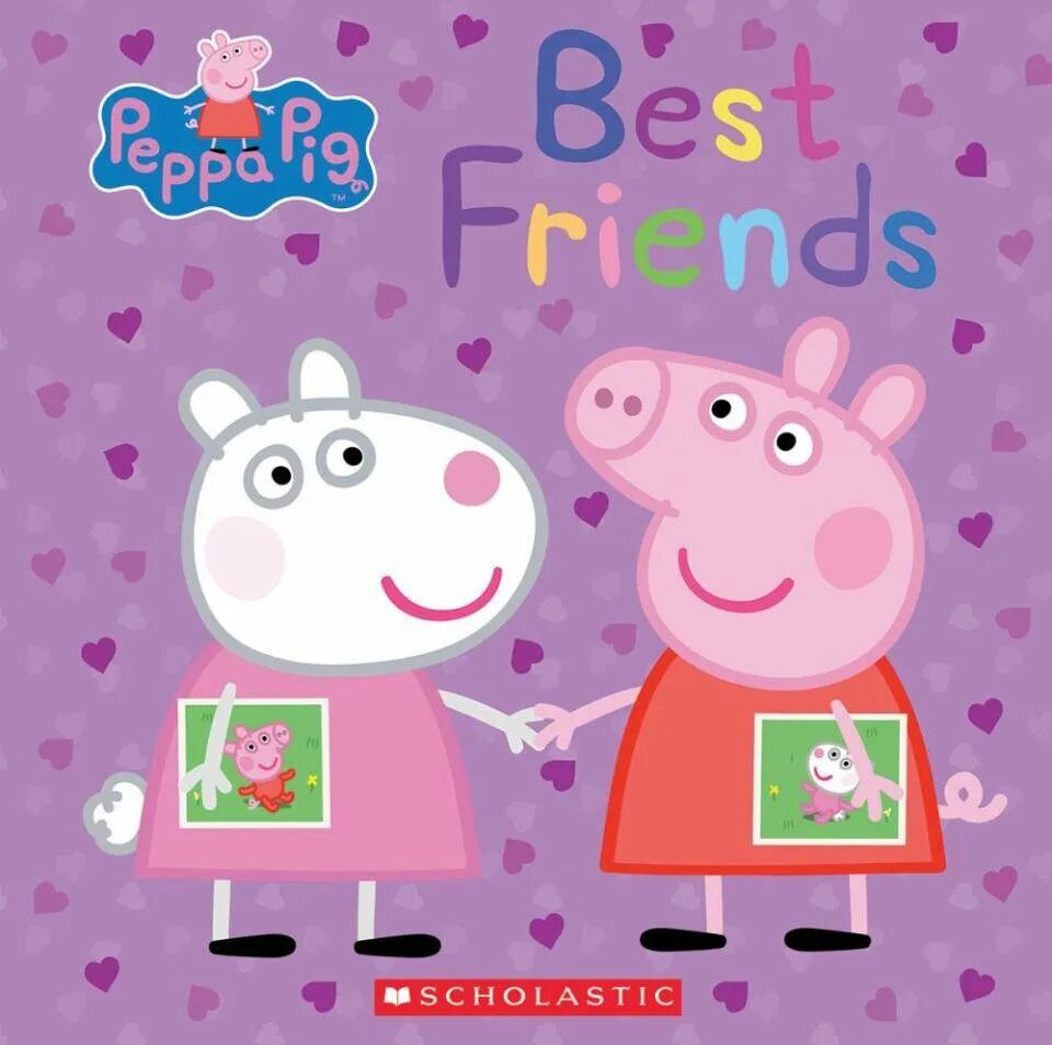 Свинка Пеппа друзья. Пеппа и Сьюзи. Сьюзи Свинка Пеппа. Свинка Пеппа книга. Peppa friends