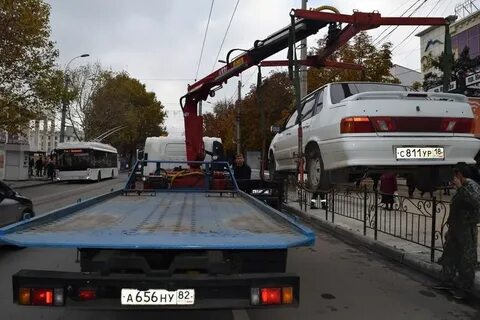 Эвакуатор неправильная парковка