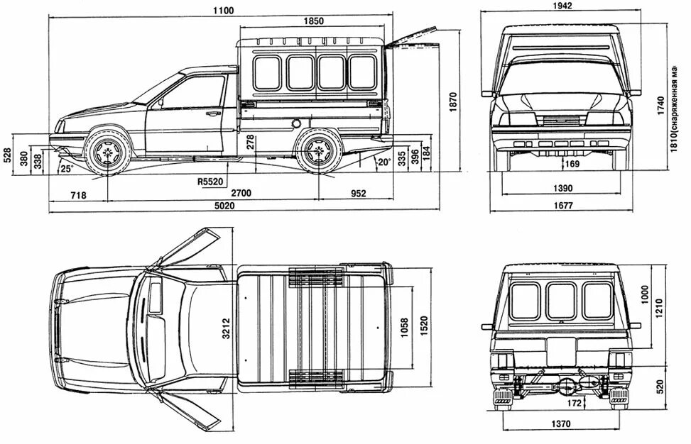 Куплю габариты. ИЖ 2717 габариты фургона. Габариты ИЖ 2717. Габариты ИЖ Ода 2717. Колесная база ИЖ 2717.