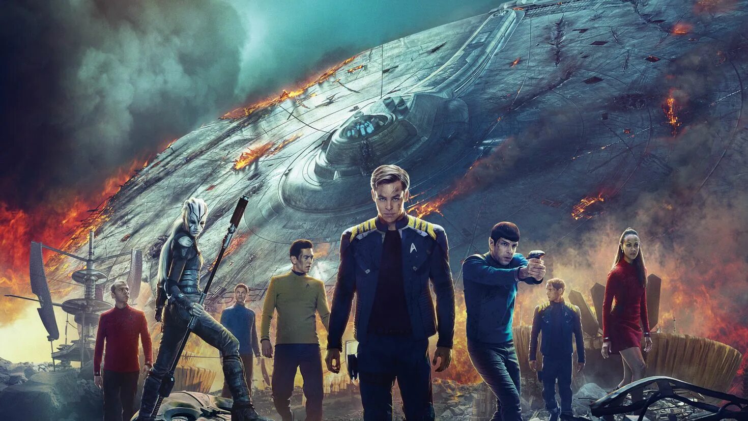 Путь кинопоиск. Star Trek Beyond 2016. Стартрек бесконечность Спок. Star Trek Beyond Постер.