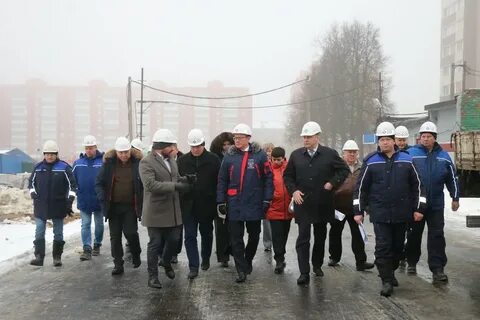 Строят в новомосковске