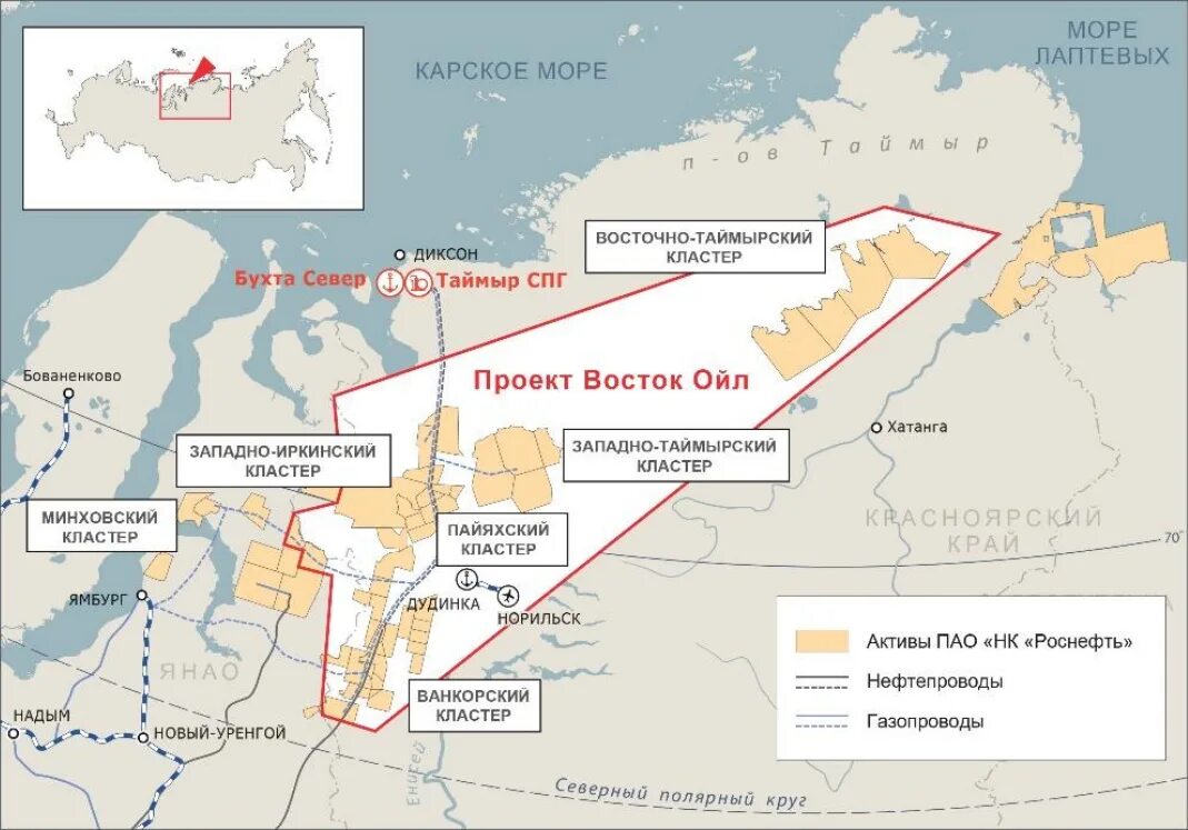 Восток Ойл Роснефть месторождение. Восток Ойл Иркинское месторождение. Проект Восток Ойл на Таймыре. Пайяхское месторождение Роснефть. Терминал восток запад