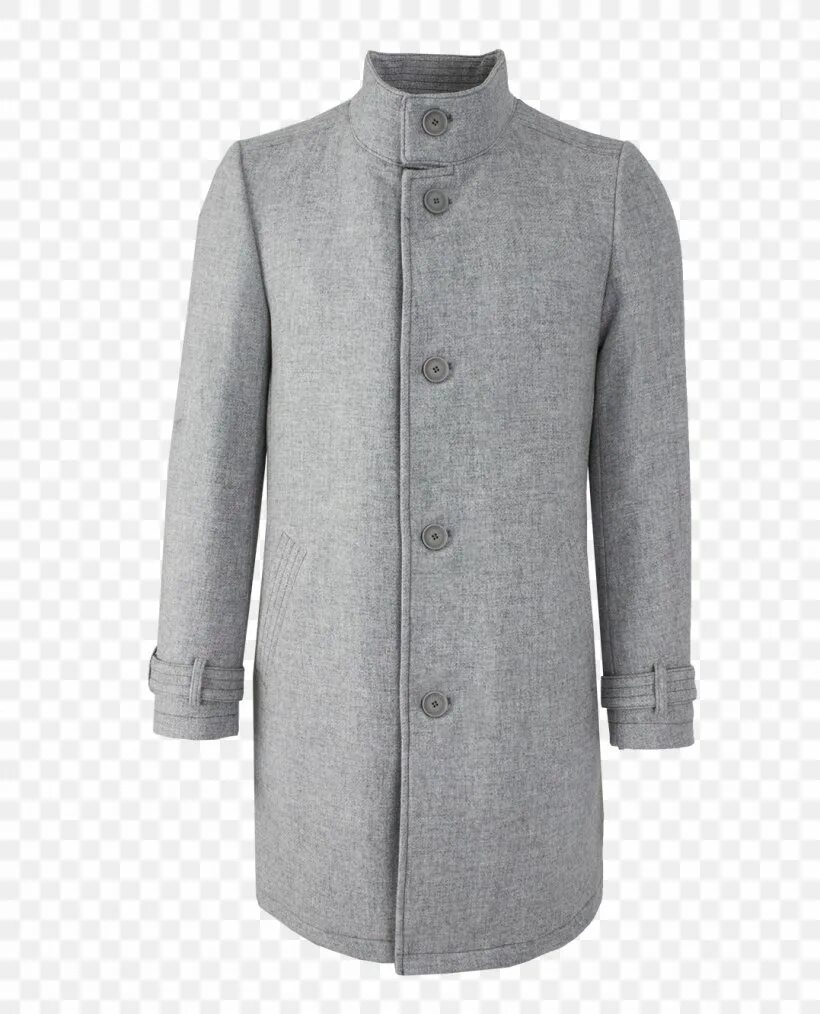 Coat button