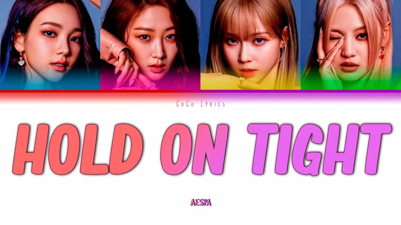 Hold on tight aespa текст. Hold on tight aespa текст