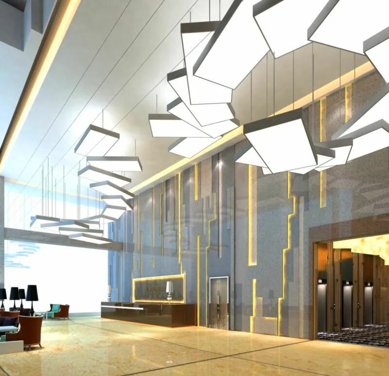 Rendering scene. Коридор школы Hi-Tech 3d Max. Lobby Hi Tech. Hi Tech building Пермь. Зеркало Hi Tech 3d Max.