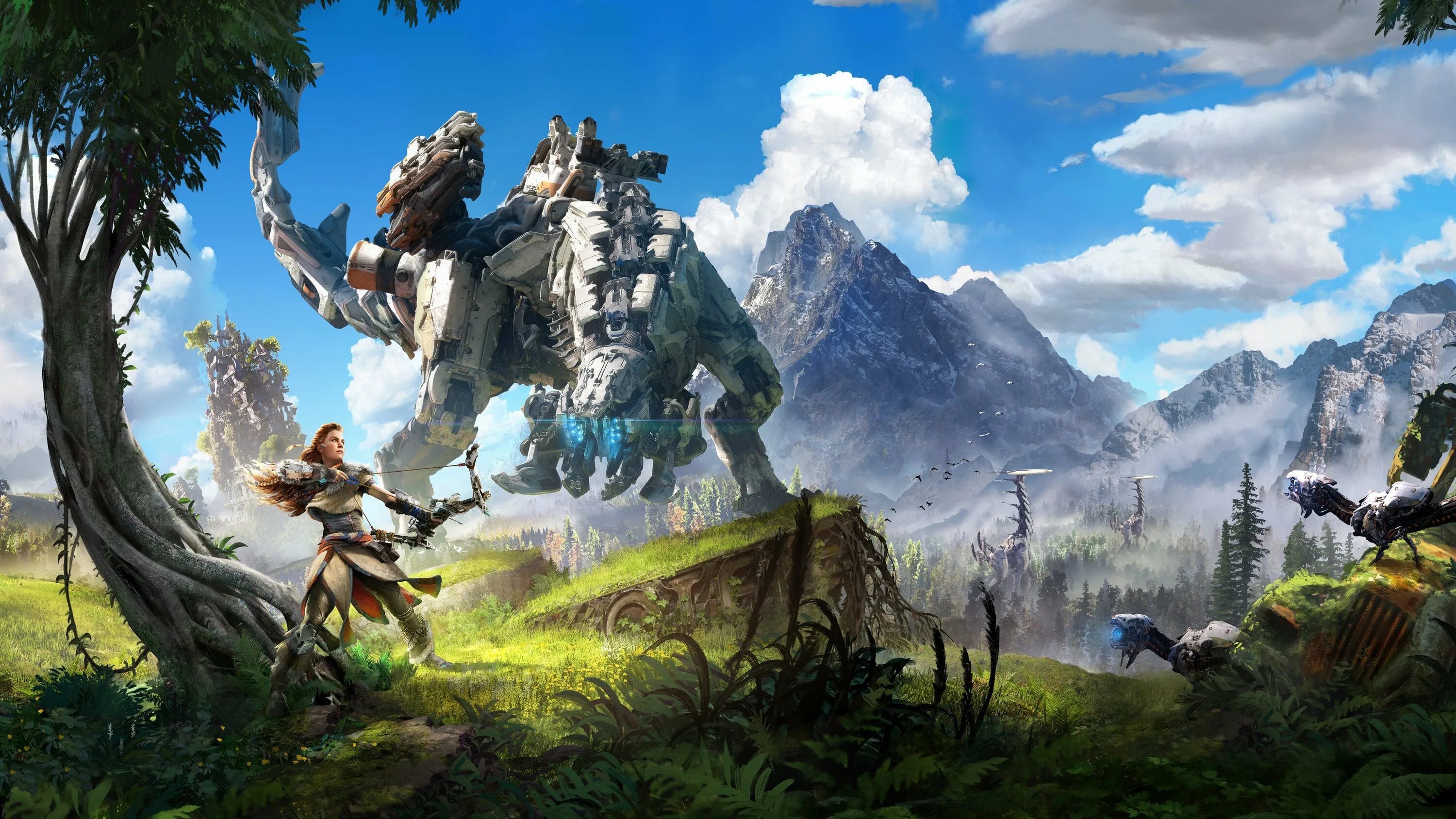 Игра Horizon Zero Dawn. Хорайзон 2. Horizon Zero Dawn 4к. Horizon Zero Dawn Коршун. Horizon zero pc