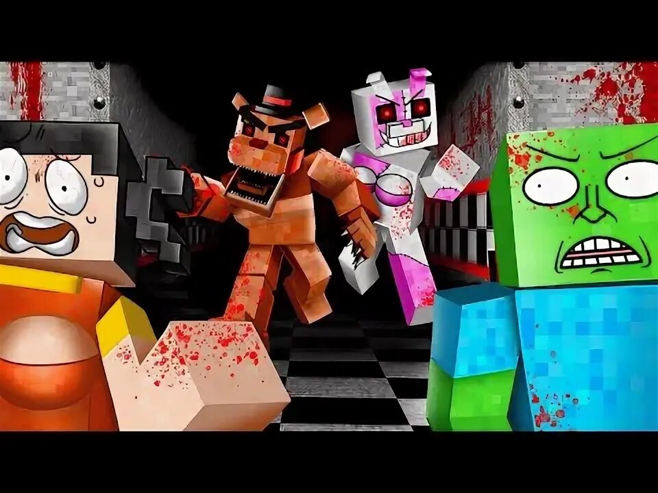 Noob vs fnaf