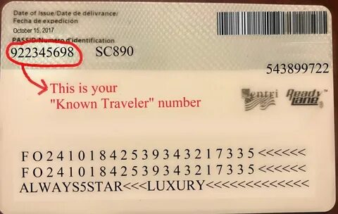 What is card number