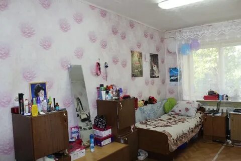 В общежитии института в каждой комнате