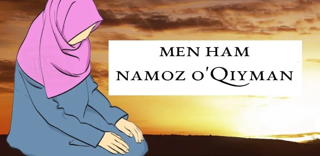 Мен ҳам намоз ўқийман китоби. Namoz o'qiyman. Men Ham namoz. Men Ham namoz o'qiyman. Men namoz o'qiyman kitobi.