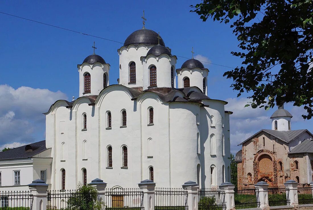 Храмы новгородской земли