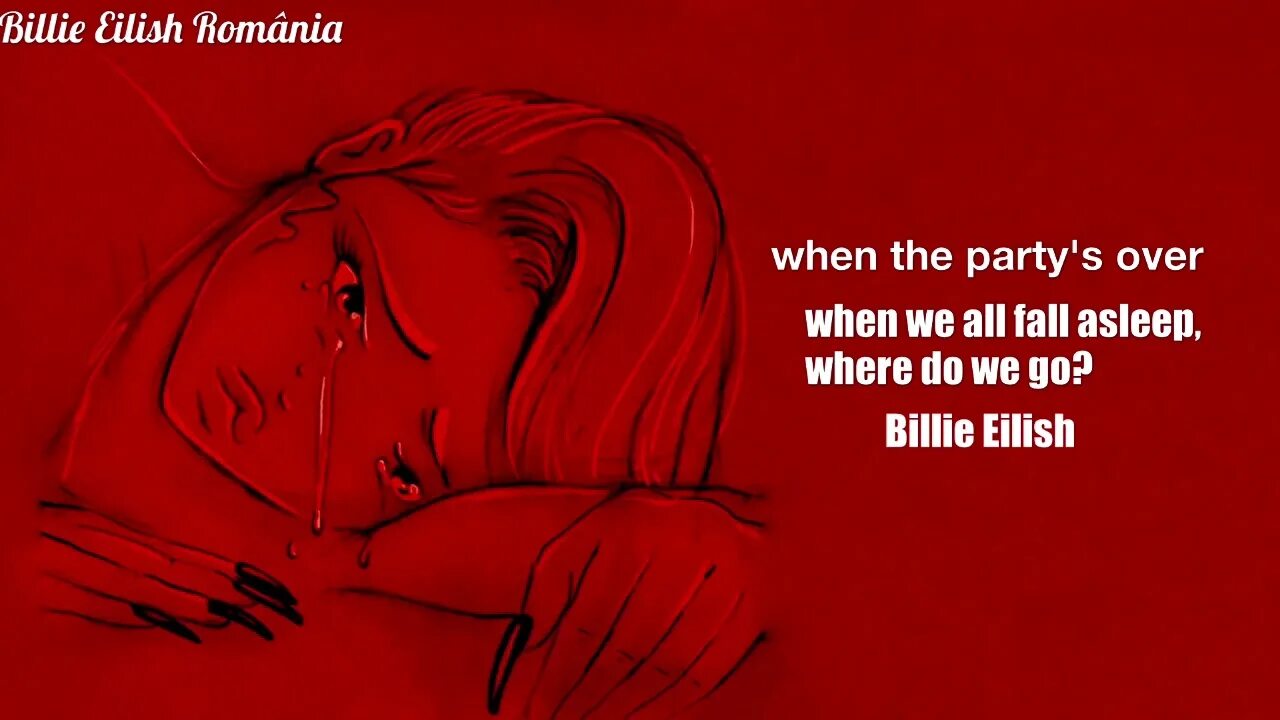 When the Party's over обложка. When the Party is over. Billie Eilish when the Party's over арт. When party over перевод