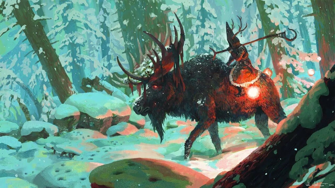 Wizard animals