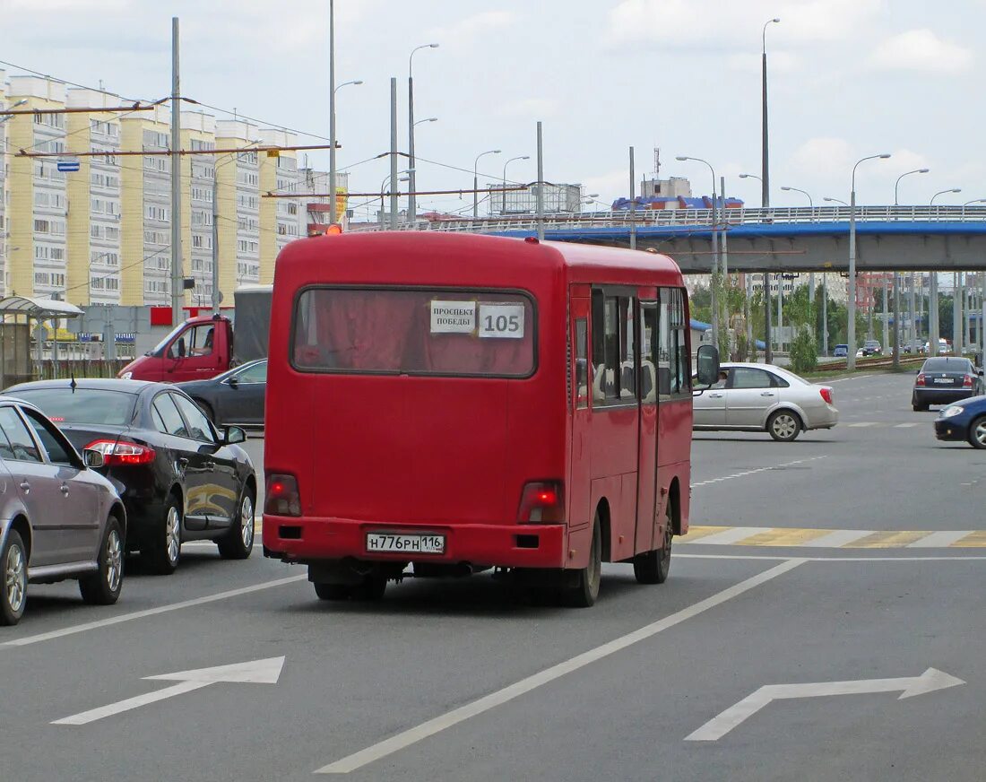 Проспект победы казань автобусы. Татарстан Hyundai County. Автобус 105 в Казани. 110 Автобус Казань. Татарстан Hyundai County Зеленодольск.