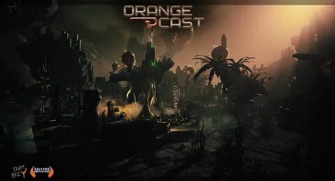 Orange cast sci fi
