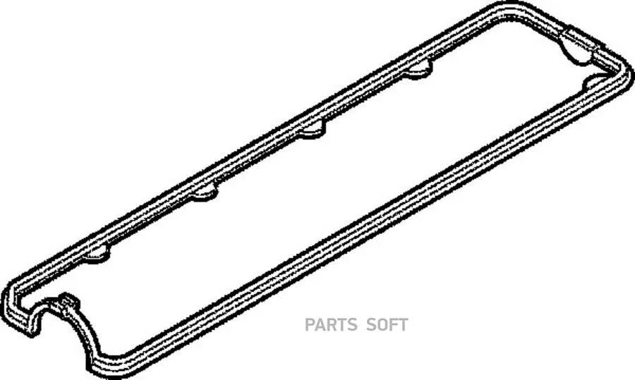 Прокладка клапанной крышки Ауди 100 2.3. Прокладка клапанной крышки Ford Sierra. Прокладка клапапанной крышки Ауди 80. Прокладка клапанной крышки ELRING 310.581.