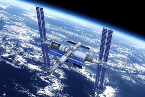 Орбитальная станция тяньгун 2