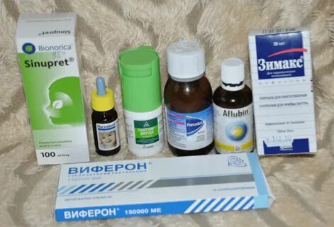 Детское противовирусное для профилактики