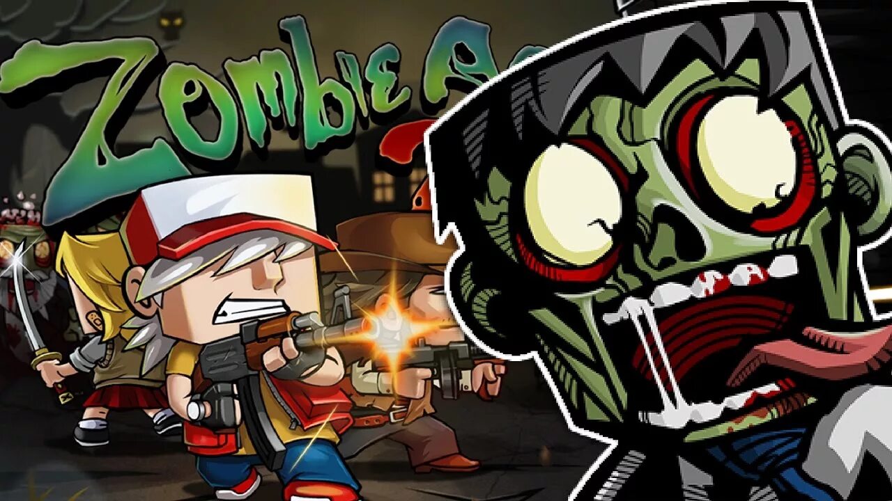 Игра Zombie age 2. Эпоха зомби 2 [Zombie age 2].