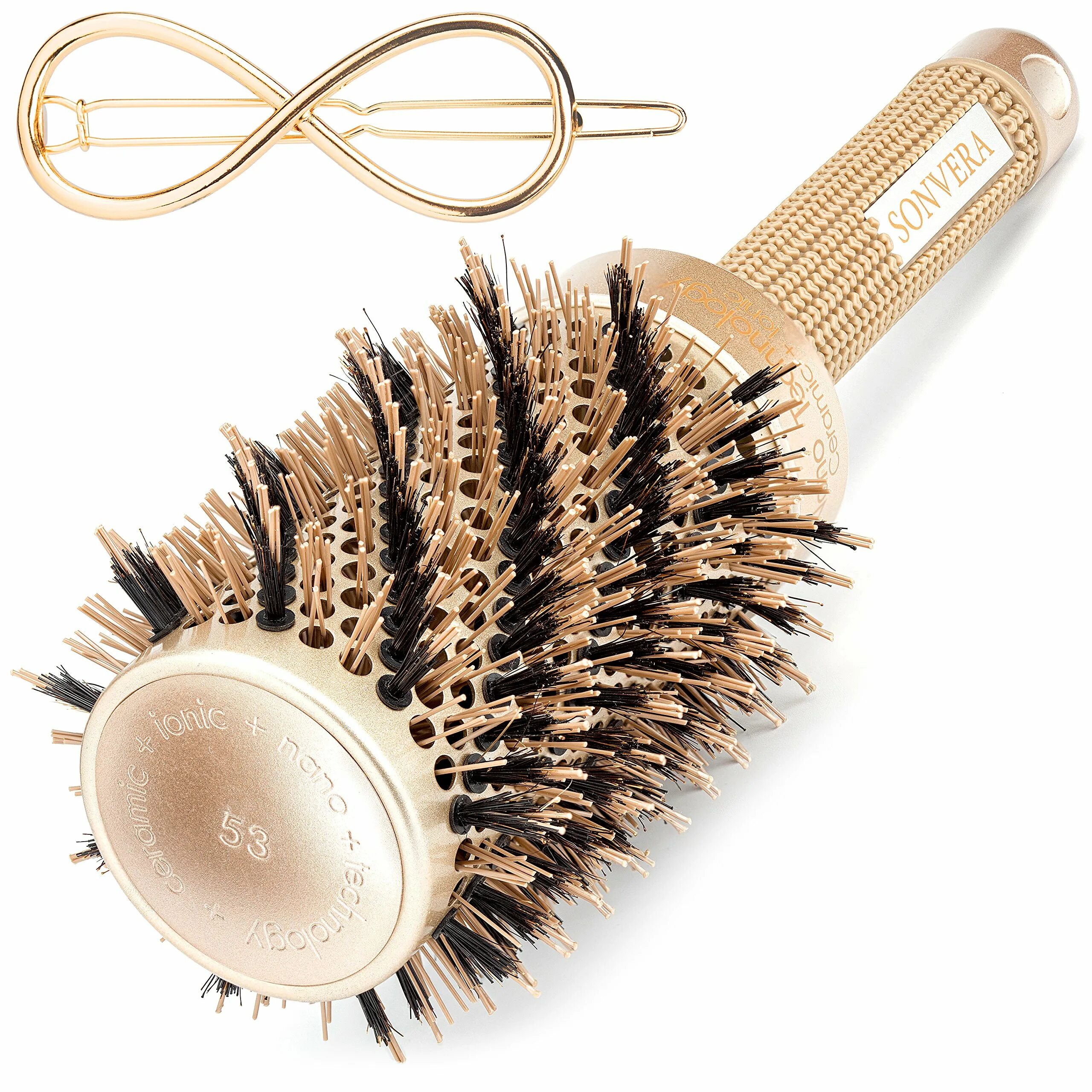 Щетка для сушки волос круглая. Round Brush for hair. Brushing Round hair. Max Pro Ceramic Round hair Dryer Brush.