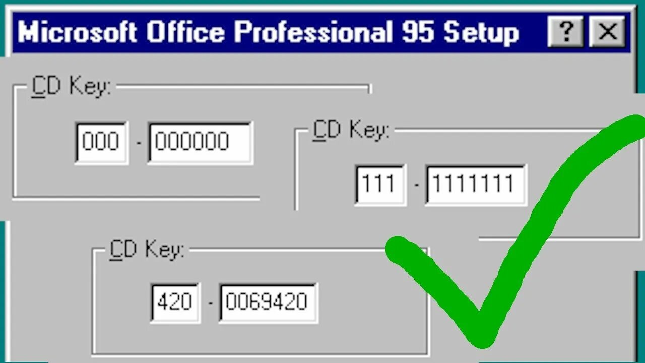 Windows cd keys. Ключ windows 95. ключи windows 95 oem. office 95 ключ. windows 95 osr2 oem key.