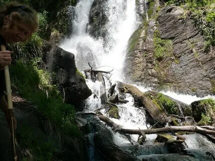 Поход водопад