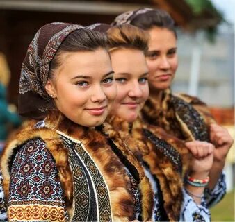 Румынская семья