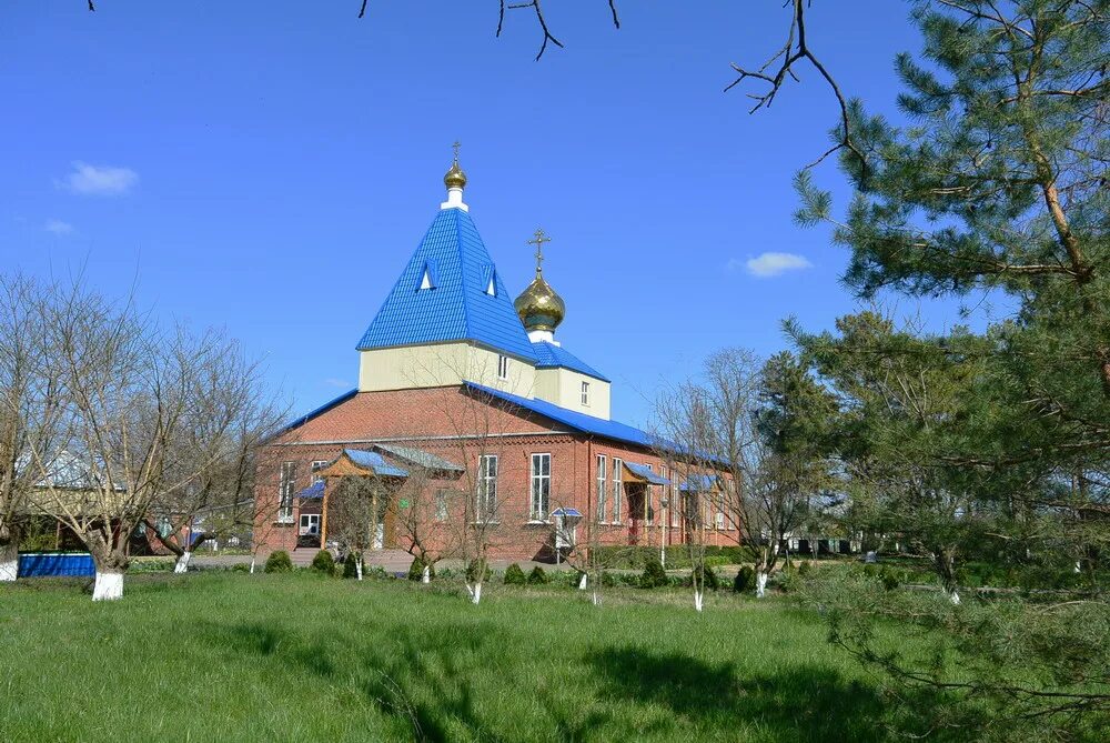 Сайт калининский район краснодарского края. Храм Старовеличковская. Храм Калининский район Краснодарский край. Станица Старовеличковская Краснодарский. Станица Старовеличковская Калининский район.