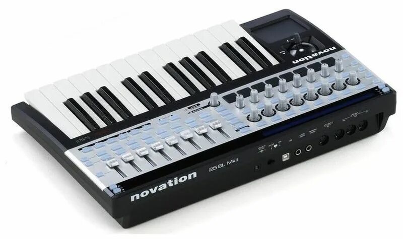 Midi клавиатура smk 25. Novation 25 sl mkii. novation remote 25 sl. novation remote sl mkii. novation 25sl mkii 25-note usb midi controller.
