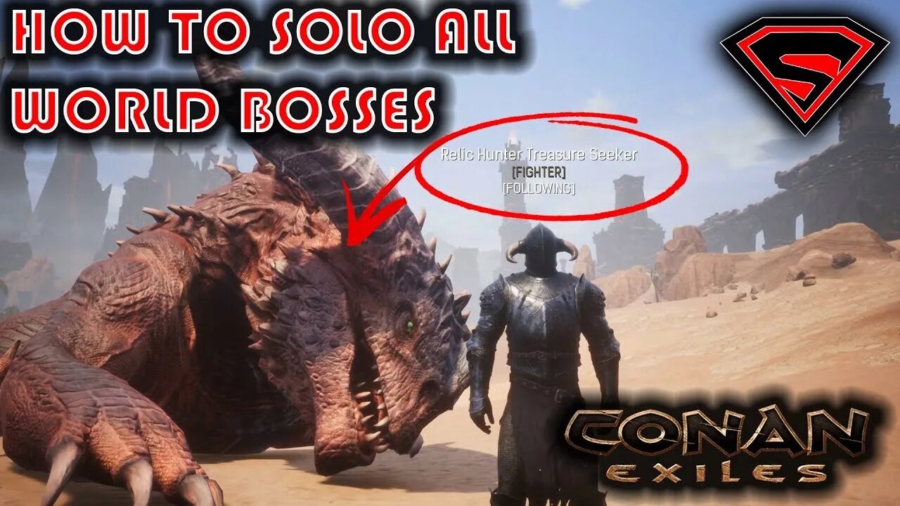 Конан боссы. Conan Exiles мини боссы.