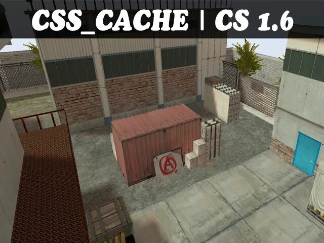 Cache 6. Карта cache cs 1.6. css_cache cs 1.6. de_cache 1.6. карта cache для cs2.