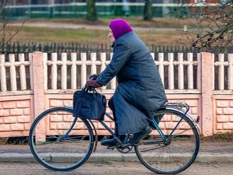 Бабушка на велосипеде. Дедушка на велосипеде. Старуха на велосипеде. Бабулька на Велике. Пенсионер украл