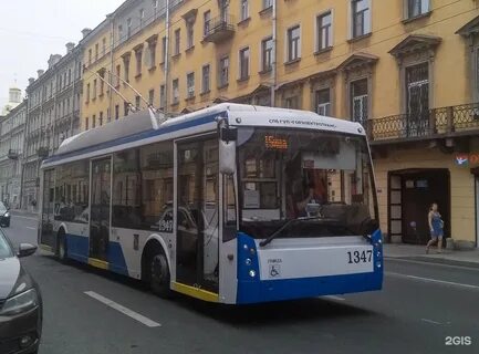 15 троллейбус маршрут спб