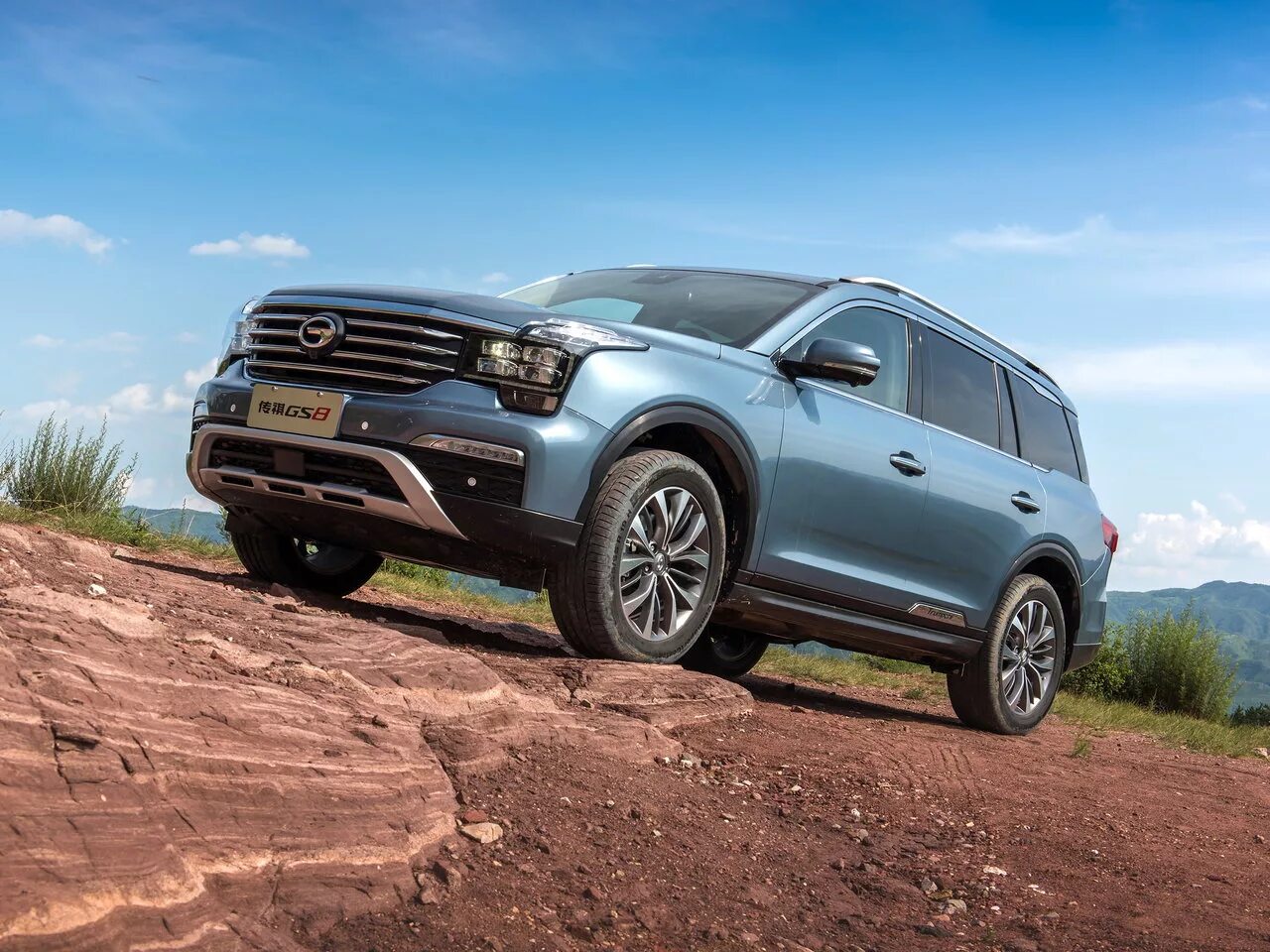 Trumpchi gs8. GAC Trumpchi gs8. Внедорожник GAC gs8. Кроссовер GAC Trumpchi gs8.