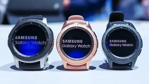 Samsung galaxy watch язык