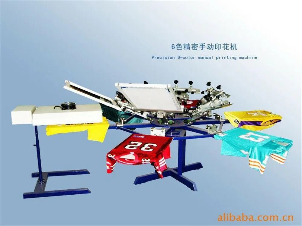 Manual printing. Manual printing