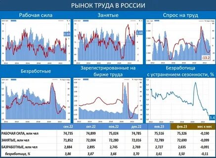 Рынок труда 2023 2024
