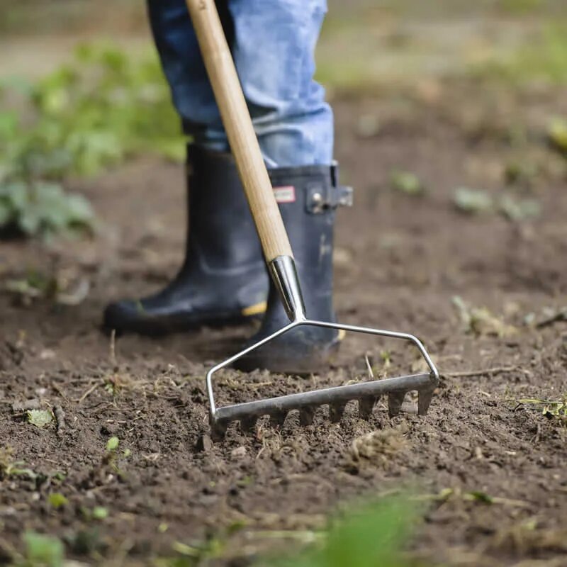 Техника для обработки земли. Рыхление земли. Грабли для рыхления почвы. Рыхлить землю. Рыхление почвы в саду.