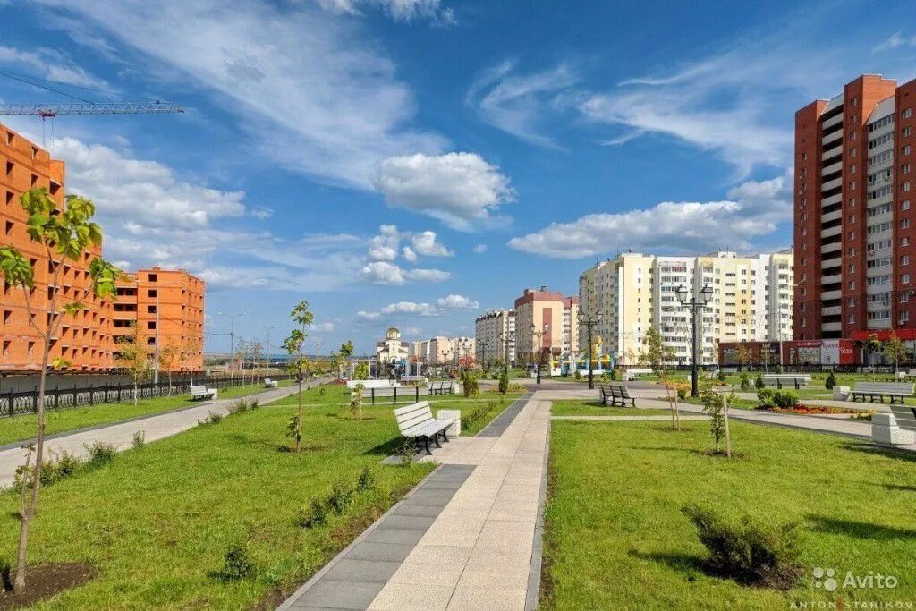 Продается город новый