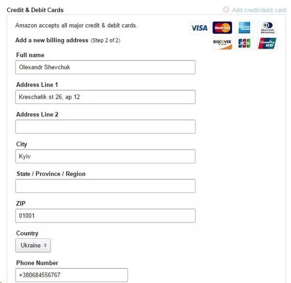 Amazon как заказать в Россию. Как заказывать с Амазона в Россию. Заполнить адрес на Амазоне для России. Платежный адрес Амазон.