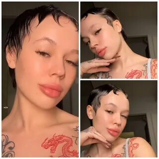 Инстасамка родила