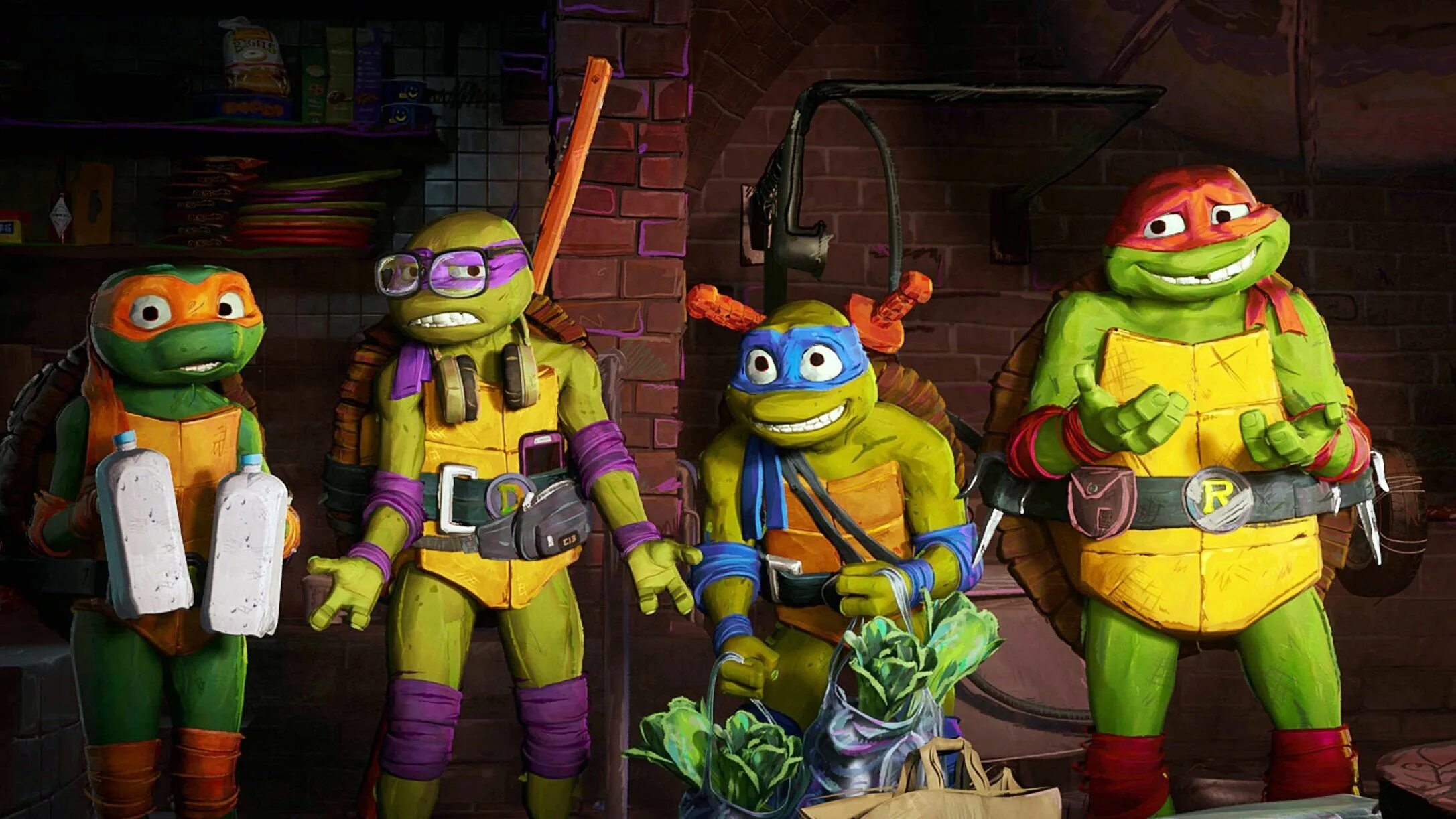 Turtles mutant mayhem. Черепашки-ниндзя погром мутантов. tmnt mutant mayhem 2025. донателло мутант 2003 донателло.