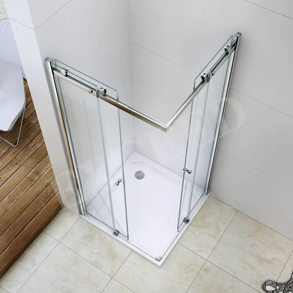 Душевая дверь burlington c8s. Radaway 385015-01-01r. Душевая кабина душелюкс. Створки для душевой кабины. Душевое ограждение 100х80.
