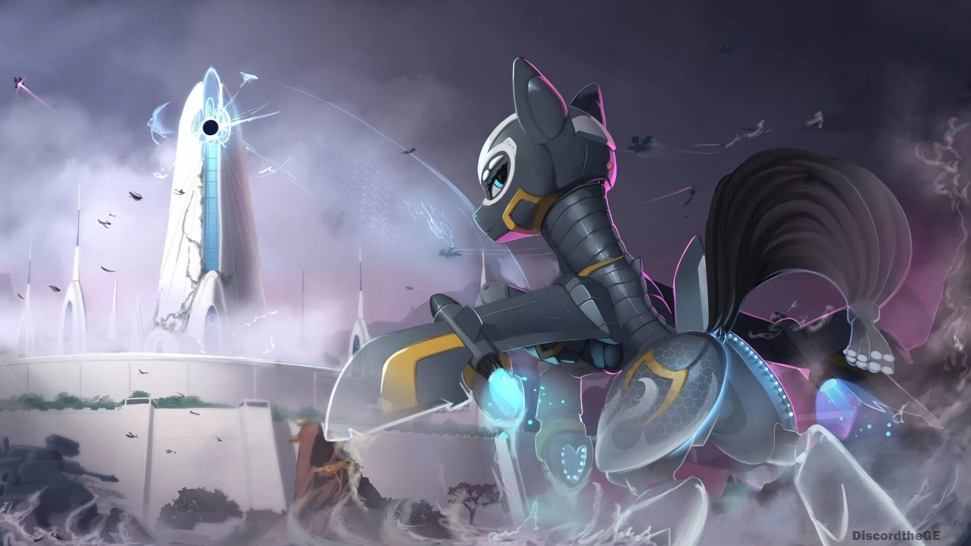 My little pony x